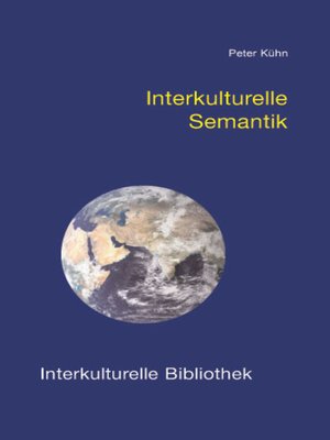 cover image of Interkulturelle Semantik